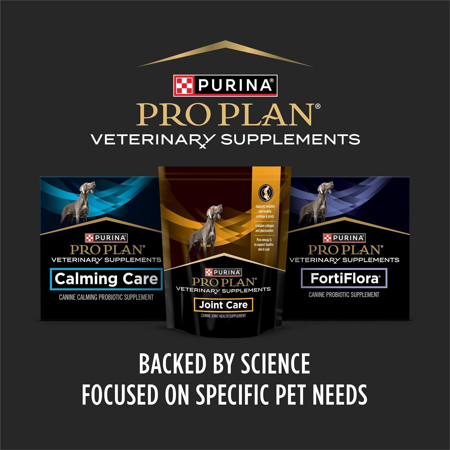 image:imagePurina Pro Plan Supplements FortiFlora Dog Probiotic Tablets 45 Count90 Count Pack of 1