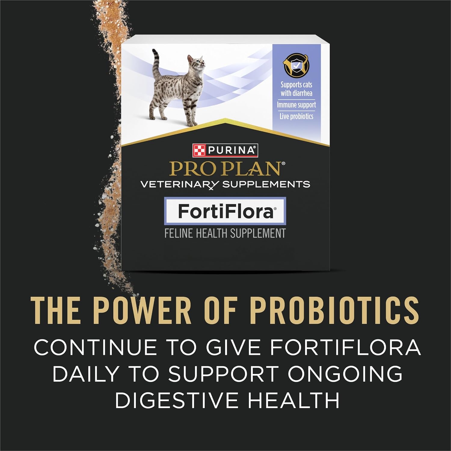 image:imagePurina Pro Plan Veterinary Supplements Diarrhea Response for Cats