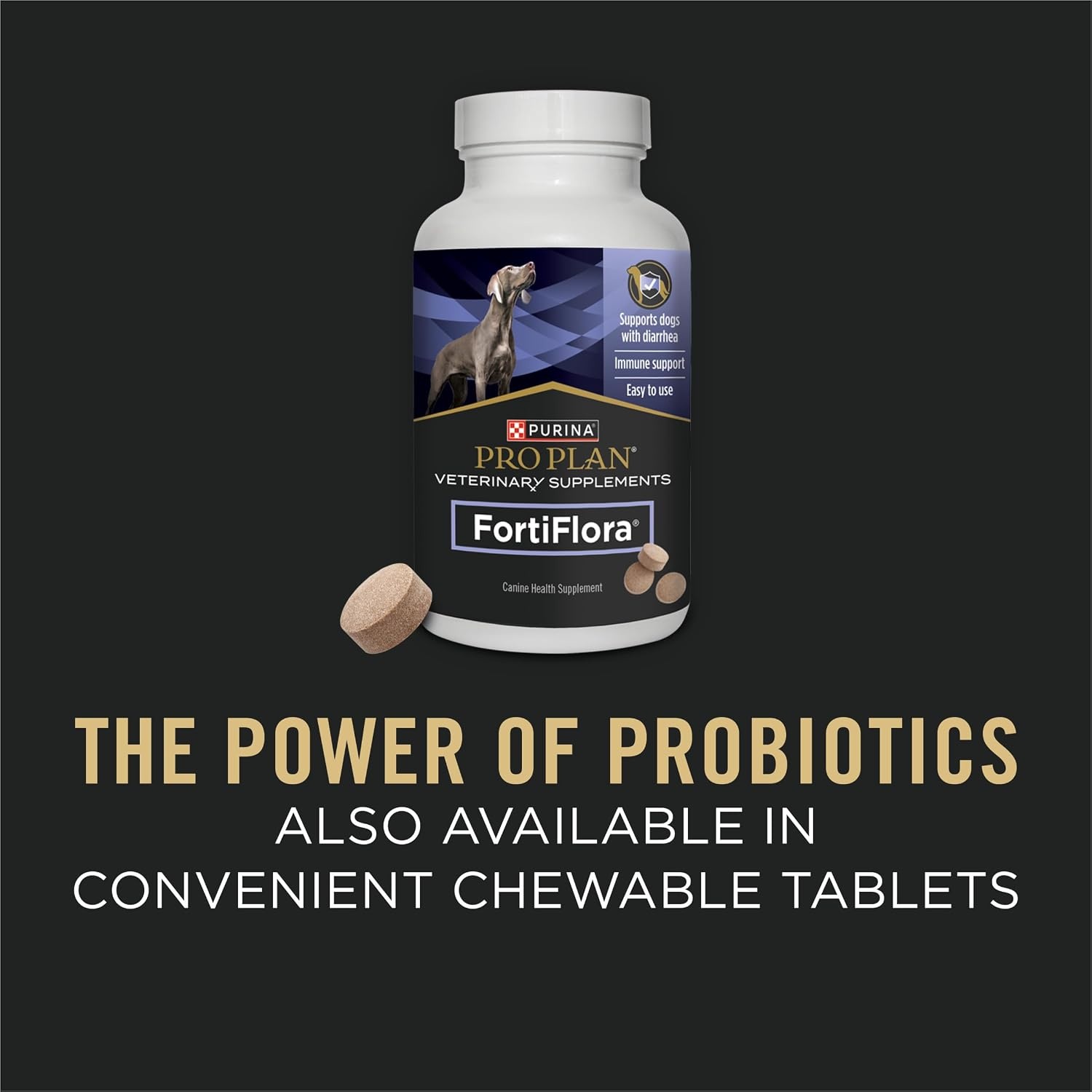 image:imagePurina Pro Plan Veterinary Supplements FortiFlora Dog Probiotic Supplement30 Count