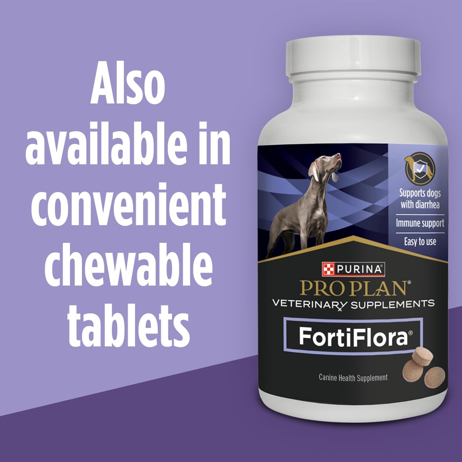 image:imagePurina Pro Plan Veterinary Supplements FortiFlora Dog Probiotic Supplement60 Count