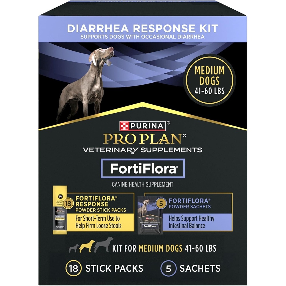 image:imagePurina Pro Plan Veterinary Supplements Diarrhea Response for DogsMedium Breed