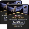Purina Pro Plan Veterinary Supplements FortiFlora Dog Probiotic Supplement(60 Count)